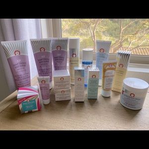 Assorted NEW First Aid Beauty Products (all unopened)